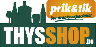 Thysshop Prik &amp; Tik Duffel logo